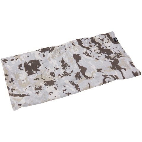 Zan Headgear Fleece Lined Motley Tube - WINTER CAMO