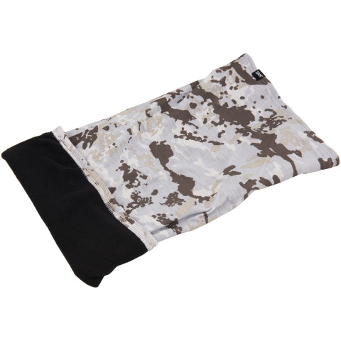 Zan Headgear Fleece Lined Motley Tube - WINTER CAMO