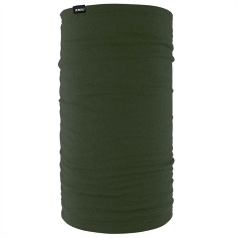 Zan Headgear Fleece Lined Motley Tube - OLIVE DRAB
