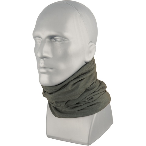 Zan Headgear Fleece Lined Motley Tube - OLIVE DRAB