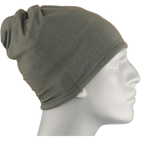 Zan Headgear Fleece Lined Motley Tube - OLIVE DRAB