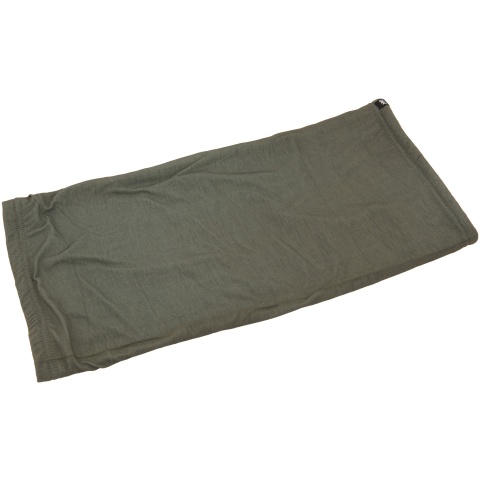 Zan Headgear Fleece Lined Motley Tube - OLIVE DRAB