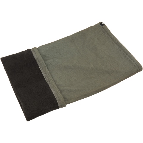 Zan Headgear Fleece Lined Motley Tube - OLIVE DRAB