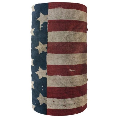 Zan Headgear Fleece Lined Motley Tube - PATRIOT