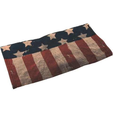 Zan Headgear Fleece Lined Motley Tube - PATRIOT