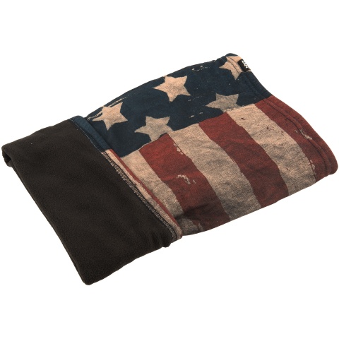 Zan Headgear Fleece Lined Motley Tube - PATRIOT