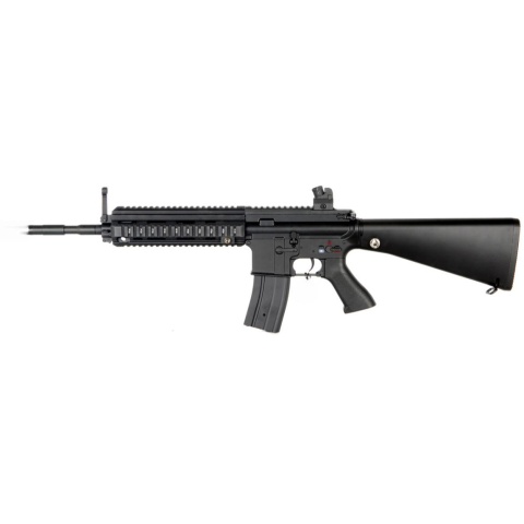 Golden Eagle Airsoft 614 AEG MK416 Polymer Edition  w/ PEQ BOX