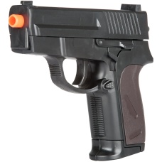 UK Arms P618 Spring-Loaded Airsoft Pistol - BLACK