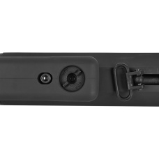 WellFire MB4411D Bolt Airsoft Sniper Rifle w/ Bipod - BLACK