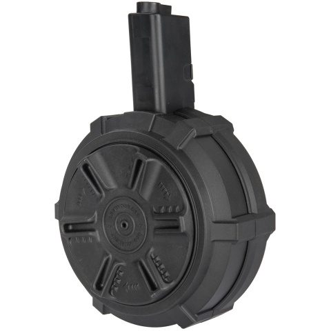 G&G 1500rd ARP9 AEG Polymer Airsoft Drum Magazine - BLACK