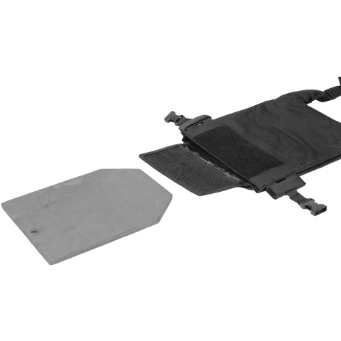 Lancer Tactical Speed Attack Armor Nylon Tactical Vest (Black)