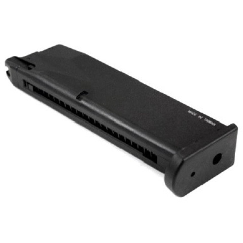 KWA Airsoft M9 PTP Metal Gas Pistol Magazine 25rd Capacity