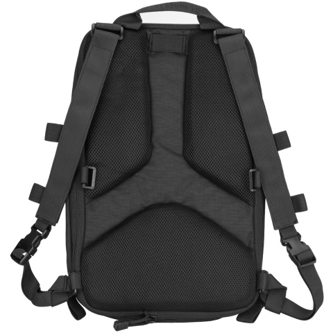 Lancer Tactical 1000D Nylon QD Chest Rig and Backpack Combo - BLACK