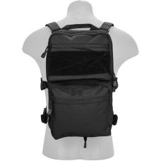 Lancer Tactical 1000D Nylon QD Chest Rig and Backpack Combo - BLACK