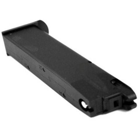 KWA Airsoft M226 PTP Metal Gas Pistol Magazine - 24rd Capacity