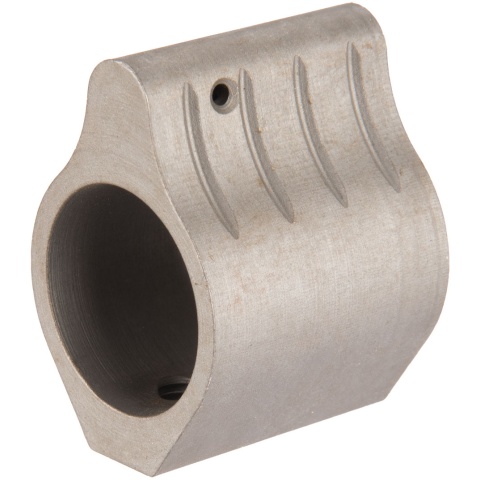 5KU M4/M16 VLT Full Metal Gas Block - SILVER