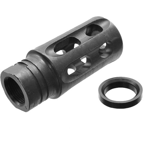 Atlas Custom Works 14mm CCW Airsoft Breacher Muzzle Brake