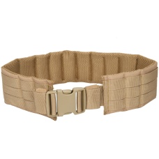 Lancer Tactical MOLLE Nylon Battle Belt - TAN