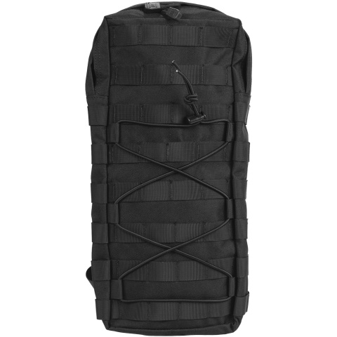 Lancer Tactical MOLLE Hydration Backpack (Nylon) - BLACK