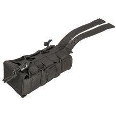 Lancer Tactical Radio/Canteen Retention Pouch (Nylon) - BLACK