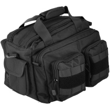 Lancer Tactical 1000D Nylon Small Range MOLLE Bag - BLACK