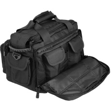 Lancer Tactical 1000D Nylon Small Range MOLLE Bag - BLACK