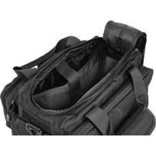 Lancer Tactical 1000D Nylon Small Range MOLLE Bag - BLACK