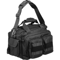 Lancer Tactical 1000D Nylon Small Range MOLLE Bag - BLACK