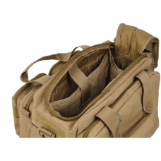 Lancer Tactical 1000D Nylon Small Range MOLLE Bag - TAN