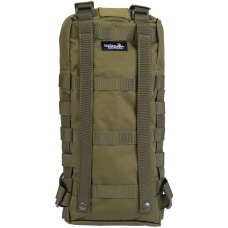 Lancer Tactical MOLLE Hydration Carrier for 2L Bladders (Nylon) - OD