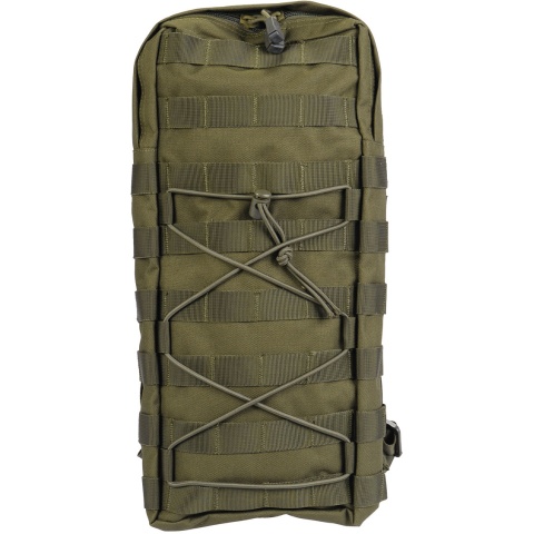 Lancer Tactical MOLLE Hydration Carrier for 2L Bladders (Nylon) - OD
