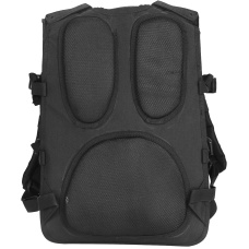Lancer Tactical 600D Nylon Tactical Gear Laptop Backpack - BLACK