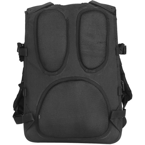 Lancer Tactical 600D Nylon Tactical Gear Laptop Backpack - BLACK
