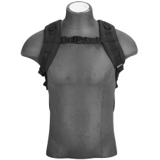 Lancer Tactical 600D Nylon Tactical Gear Laptop Backpack - BLACK