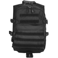 Lancer Tactical 600D Nylon Tactical Gear Laptop Backpack - BLACK