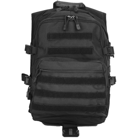 Lancer Tactical 600D Nylon Tactical Gear Laptop Backpack - BLACK