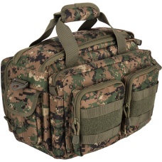 Lancer Tactical 1000D Polyester Small Range MOLLE Bag - JUNGLE DIGITAL