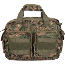 Lancer Tactical 1000D Polyester Small Range MOLLE Bag - JUNGLE DIGITAL