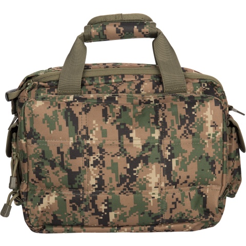 Lancer Tactical 1000D Polyester Small Range MOLLE Bag - JUNGLE DIGITAL