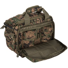 Lancer Tactical 1000D Polyester Small Range MOLLE Bag - JUNGLE DIGITAL