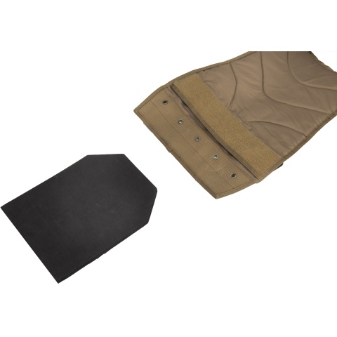 Lancer Tactical 1000D Nylon MOLLE Tactical Vest w/ Pouch System (Tan)