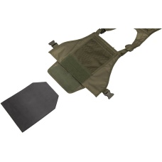 Lancer Tactical 600D Nylon Tactical Assault Tactical Vest (OD Green)
