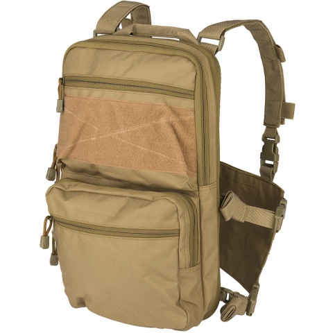 Lancer Tactical 1000D Nylon QD Chest Rig and Backpack Combo - TAN