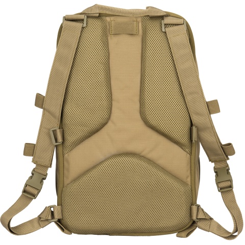Lancer Tactical 1000D Nylon QD Chest Rig and Backpack Combo - TAN