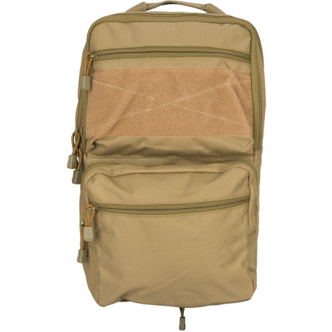 Lancer Tactical 1000D Nylon QD Chest Rig and Backpack Combo - TAN