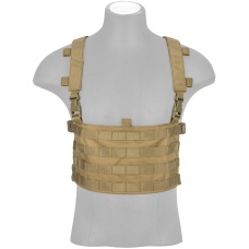 Lancer Tactical 1000D Nylon QD Chest Rig and Backpack Combo - TAN