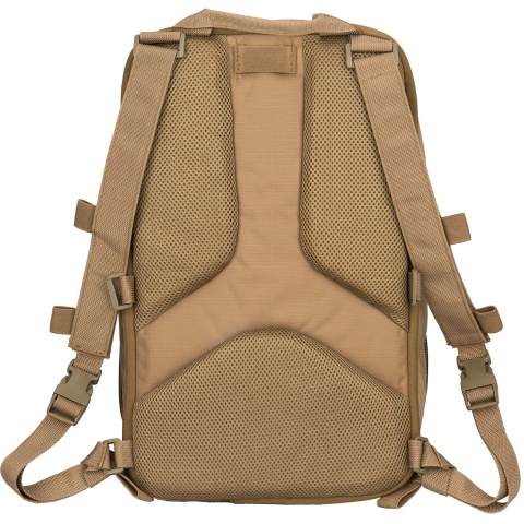 Lancer Tactical 1000D Nylon QD Chest Rig and Backpack Combo - KHAKI