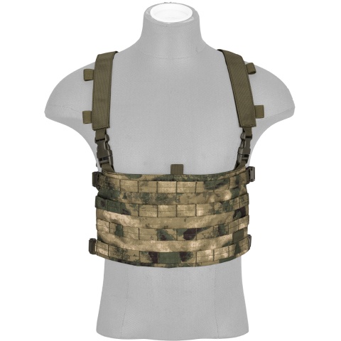 Lancer Tactical 1000D Nylon QD Chest Rig and Backpack Combo - ATFG