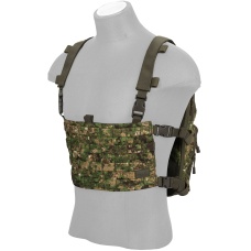 Lancer Tactical 1000D Nylon QD Chest Rig and Backpack Combo - GREENZONE