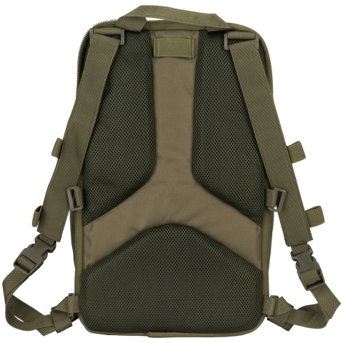 Lancer Tactical 1000D Nylon QD Chest Rig and Backpack Combo - OD GREEN